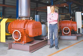 黑偉螺旋式鼓風機 助產業淨零轉型