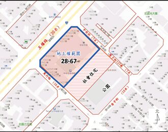 臺中市中央市場 辦地上權招商會