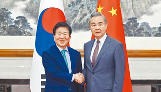 韓特使見王文濤 盼打通稀土供應鏈