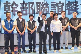 盧秀燕只談拚治安 白營批朱情勒