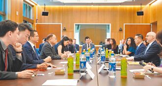 823後AIT約藍委談國防！融洽氣氛曝光   他1句話引爆笑