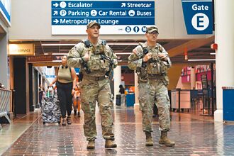 部署國民兵 川普鎖定巴爾的摩