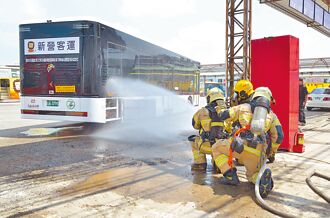 台南添10電動公車 9月底前全數上線
