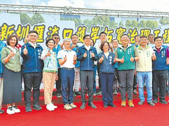 強化防洪 仁武八涳橋改建、拓河道