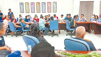 台東 風測爭議影響理賠 釋迦農陳抗