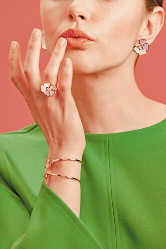 蕭邦珠寶腕表 綻秋日繁花