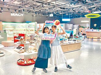 百貨換新裝 備戰周年慶