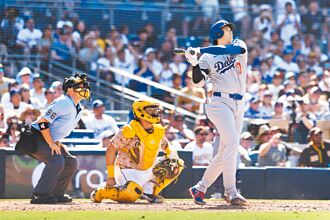 MLB》大谷開轟回敬叫囂 最終對決勝教士