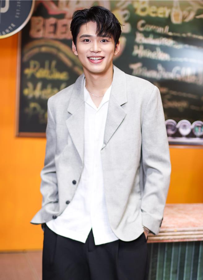 王品澔早熟又独立，国中就开始住校。（陈俊吉摄）