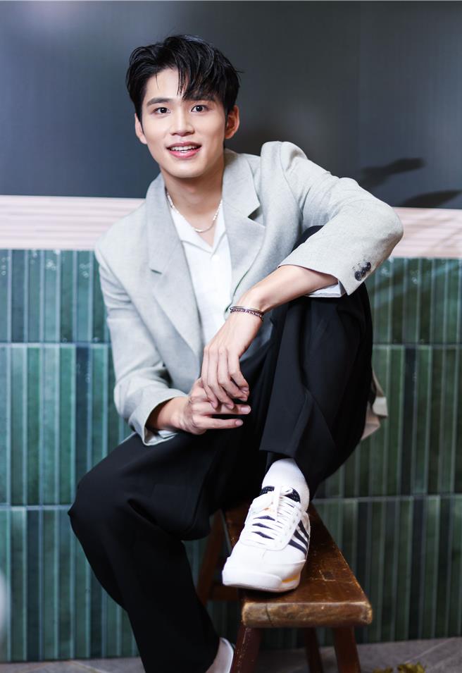 王品澔现阶段努力存钱买房。（陈俊吉摄）