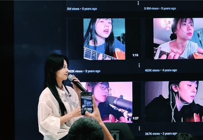 163braces（吴朵芸） 日前受邀参与讲座。（形上娱乐提供）