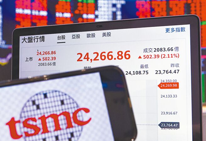 台经院25日表示，川普若对半导体课重税，这将严重影响美国的基础建设进程。（陈俊吉摄）