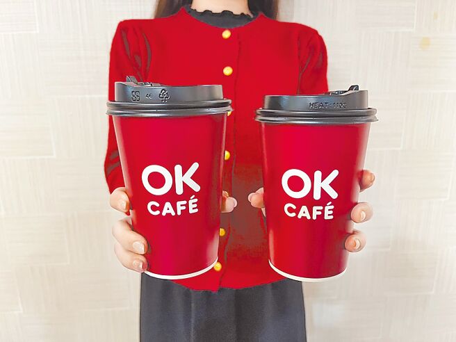 OKmart指定烘焙品搭OK CAFE庄园级美式／拿铁，最低合购价49元。（OKmart提供）