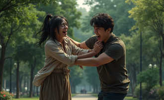 台中21歲女公園遇天菜秒暈！摟抱嬌喊「可以玩我嗎」 他嚇壞提告了