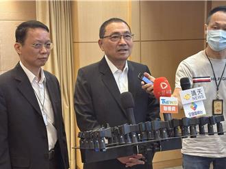  沒要選黨主席？侯友宜再次表態