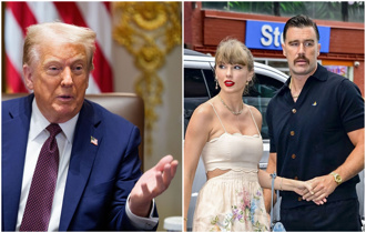 曾表明讨厌泰勒丝！「宿敌」川普闻订婚讯罕说好话了