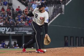 MLB》遊騎兵提前跛腳 王牌投手艾沃迪宣告肩傷報銷