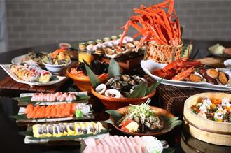 台北万豪日式buffet飨宴 平日四人同行一人免费