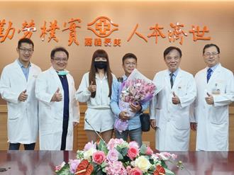 37岁4宝爸心臟衰竭命危！靠「人工心臟」救命重获新生