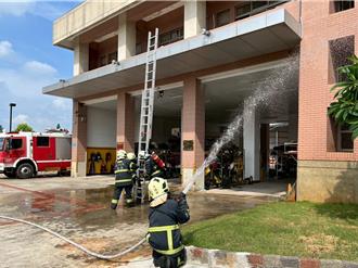 金門消防組訓創新變革 「無腳本」實戰化強化救災量能