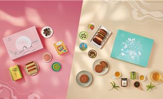 月光下吃餅！台南遠東香格里拉禮盒藏巧思 廣式月餅特優獎開箱