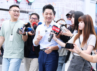 北市「智能機械狗」巡檢爆陸製爭議 蔣萬安回應了