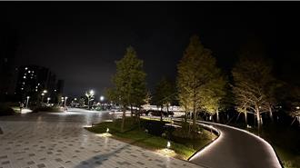 大園華興池復育計畫成功 打造「邊看飛機、邊賞螢」亮點