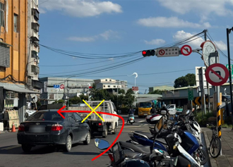 永安大橋蘆洲端9月起禁止左轉 中原路車流大改道