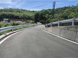 告別狹窄會車夢魘 新北貢寮雙玉里田寮洋街拓寬完工