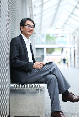 打詐未來看他？ 新數發部長林宜敬多重身份曝   曾寫「幸福的鬼島」