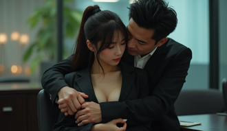 發情男女上班慾傳「想上你」！ 午休激戰羞喊：在偷偷回味