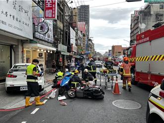 稱車輛故障釀禍　土城車輛暴衝釀9傷