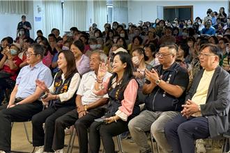 蔡衍明愛心基金會「讓爺奶成為心中的寶」公益演唱會 竹南熱鬧登場