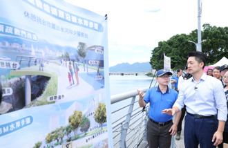 斥資18億改造大稻埕碼頭 蔣萬安：將媲美巴黎塞納河