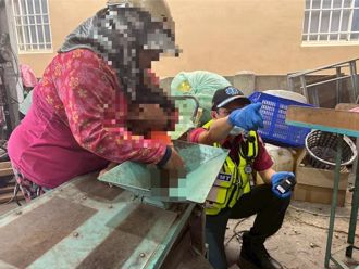 屏東5歲男童手卡檳榔剝鬚機　警消救出後「明顯變形」
