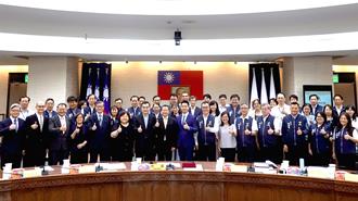 考試院拜會北市府 蔣萬安籲合理化人事制度留住人才