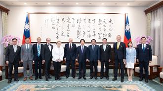 接見IPAC訪團  賴清德：與各國攜手合作能源、AI高科技產業