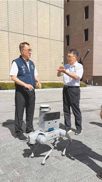 「智能機器狗」爆陸製爭議  北市府：優先釐清資安問題