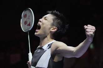 世錦賽》周天成直落二晉16強 下輪對西本拳太