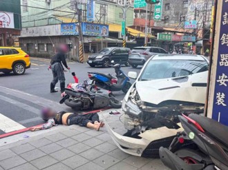 38歲無照男撞車釀9傷　20年未考照辯「太忙了」