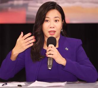 為「四寶」反擊生技公司  吳欣盈：母子親情羈絆不容物化汙衊