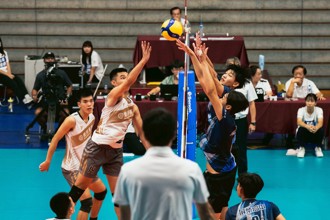 登峰造極青年排球邀請賽 屏榮擊敗豐原奪3連勝