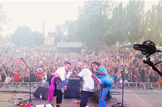 「漂流出口」暌違5年發行專輯   戶外錄音爆汗像修行