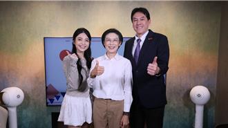 林岱樺宣示續戰高雄市長  定調「民進黨改革起點」