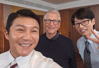 比爾蓋茲首登韓綜！同框劉在錫、曹世鎬 網驚呼太夢幻