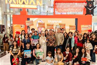 印尼民眾超愛台味　型男主廚推廣台灣美食