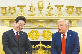 美、韓各取所需正向發展 川李會互捧 韓企大投資加分