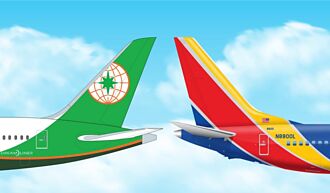 長榮航揪西南航空 布局美內陸