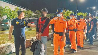 不給錢推下海 人蛇兄弟惡行曝