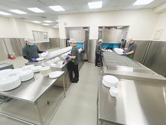 花蓮首創環保餐具中心9／15試營運